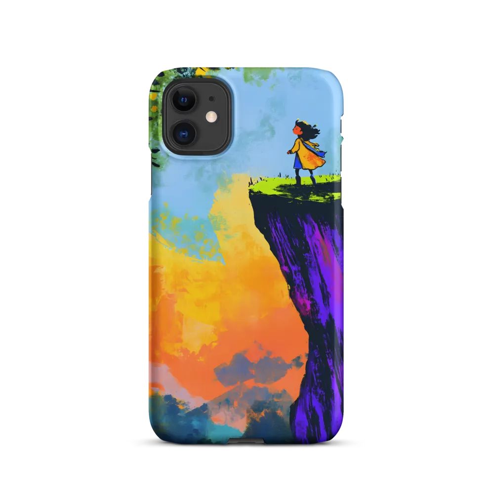 Curiosity at the Edge | Phone Case |  11 | Snap Case | Matte