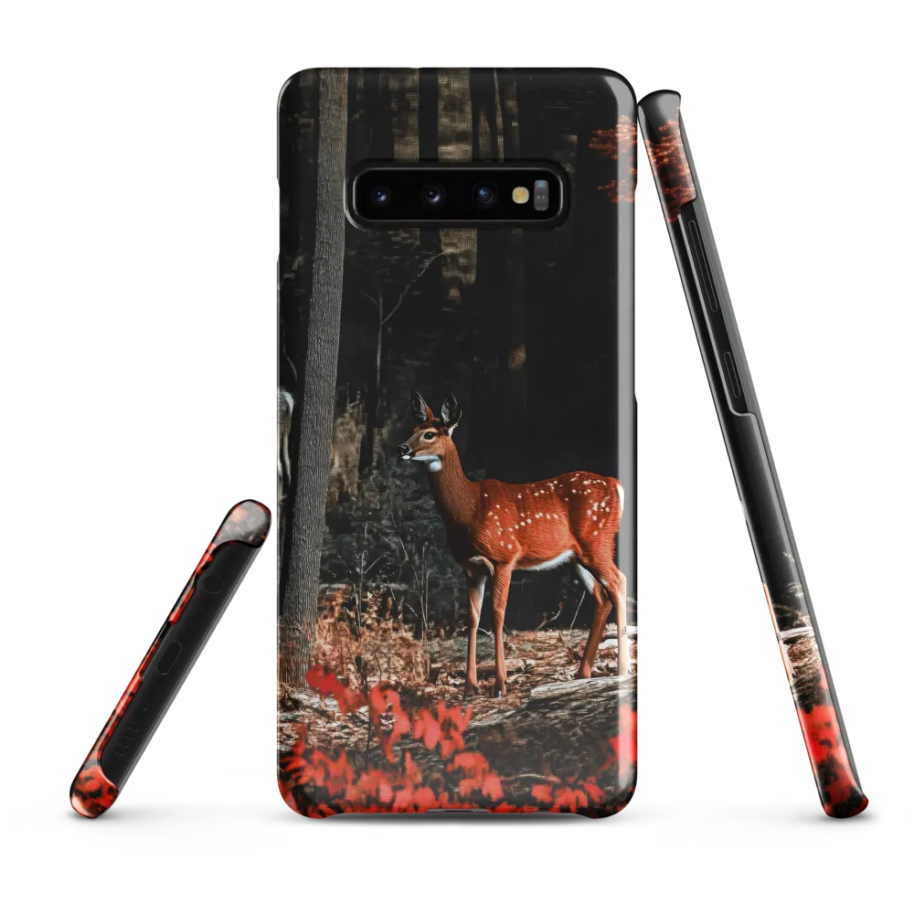 Elegance in the Forest | Phone Case |  S10 Plus | Snap Case | Glossy