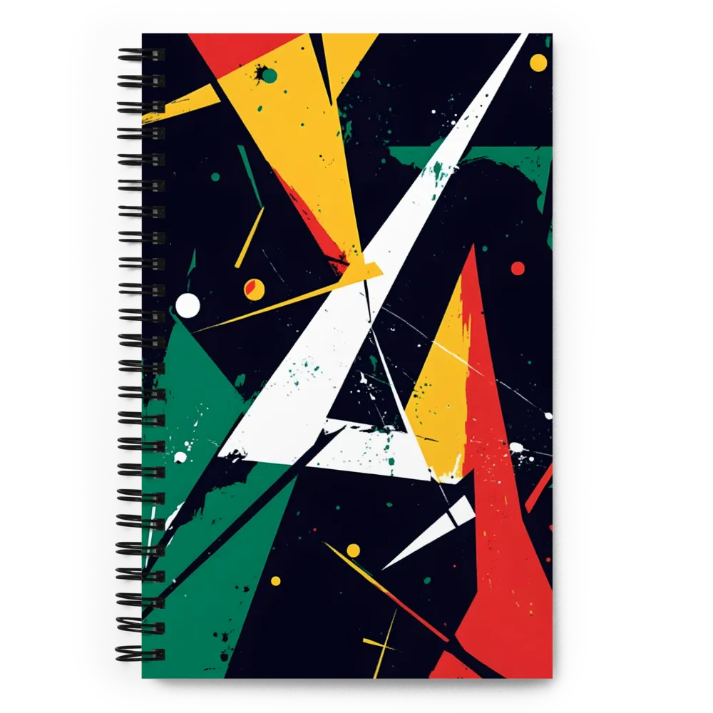 Dynamic Geometries | Spiral Notebook