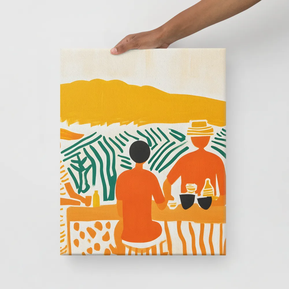 Summer Vibes: Café Conversations
