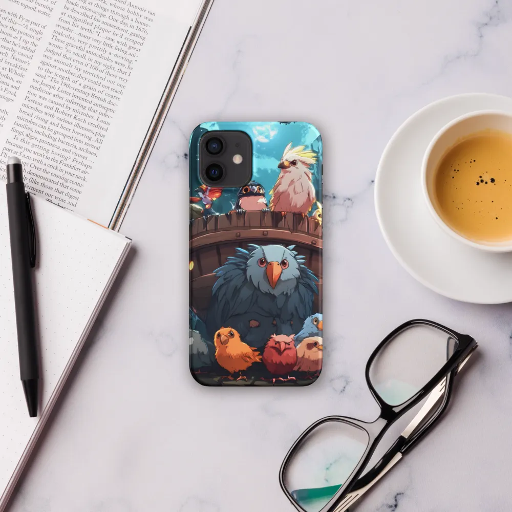 A Gathering of Fantastical Birds
