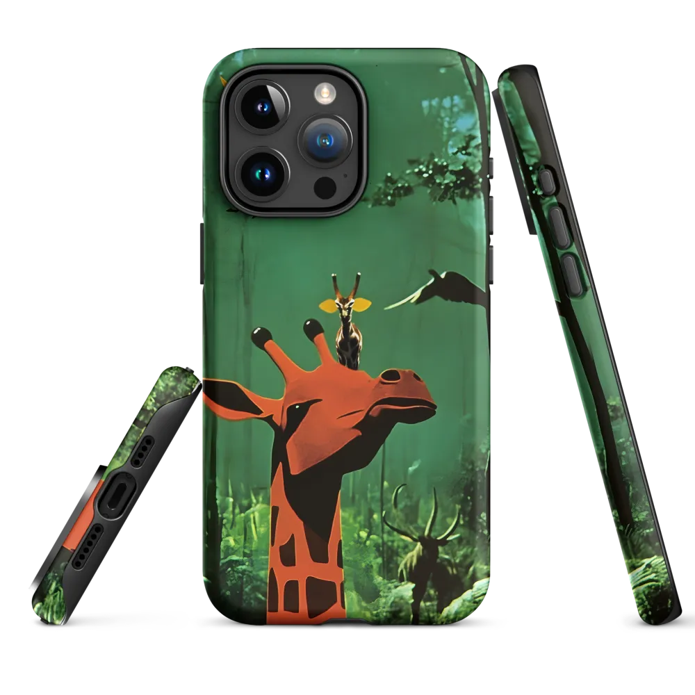The Dreamscape of A Giraffe