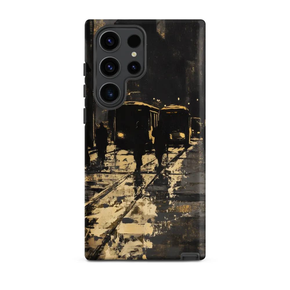 Urban Symphony in Shadows