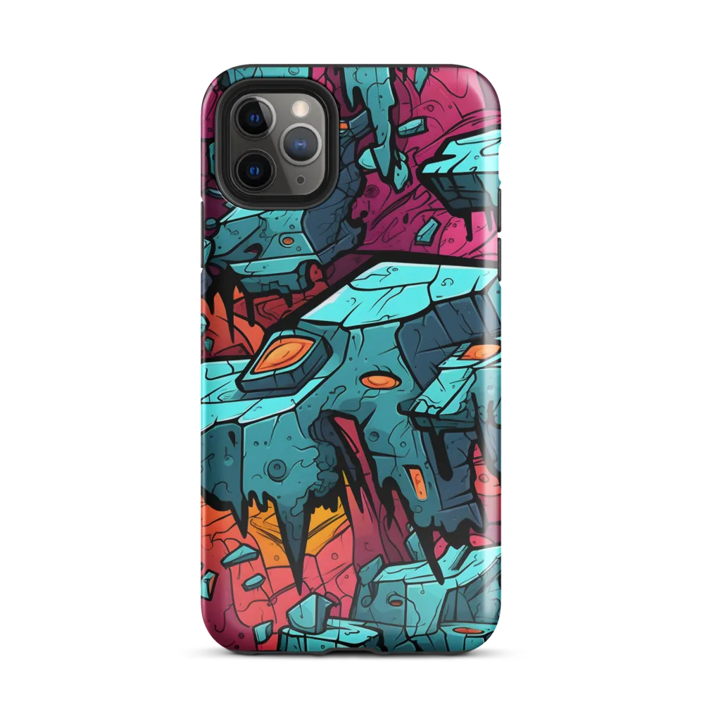 Celestial Formations: A Whimsical Journey | Phone Case |  11 Pro Max | Tough Case | Glossy