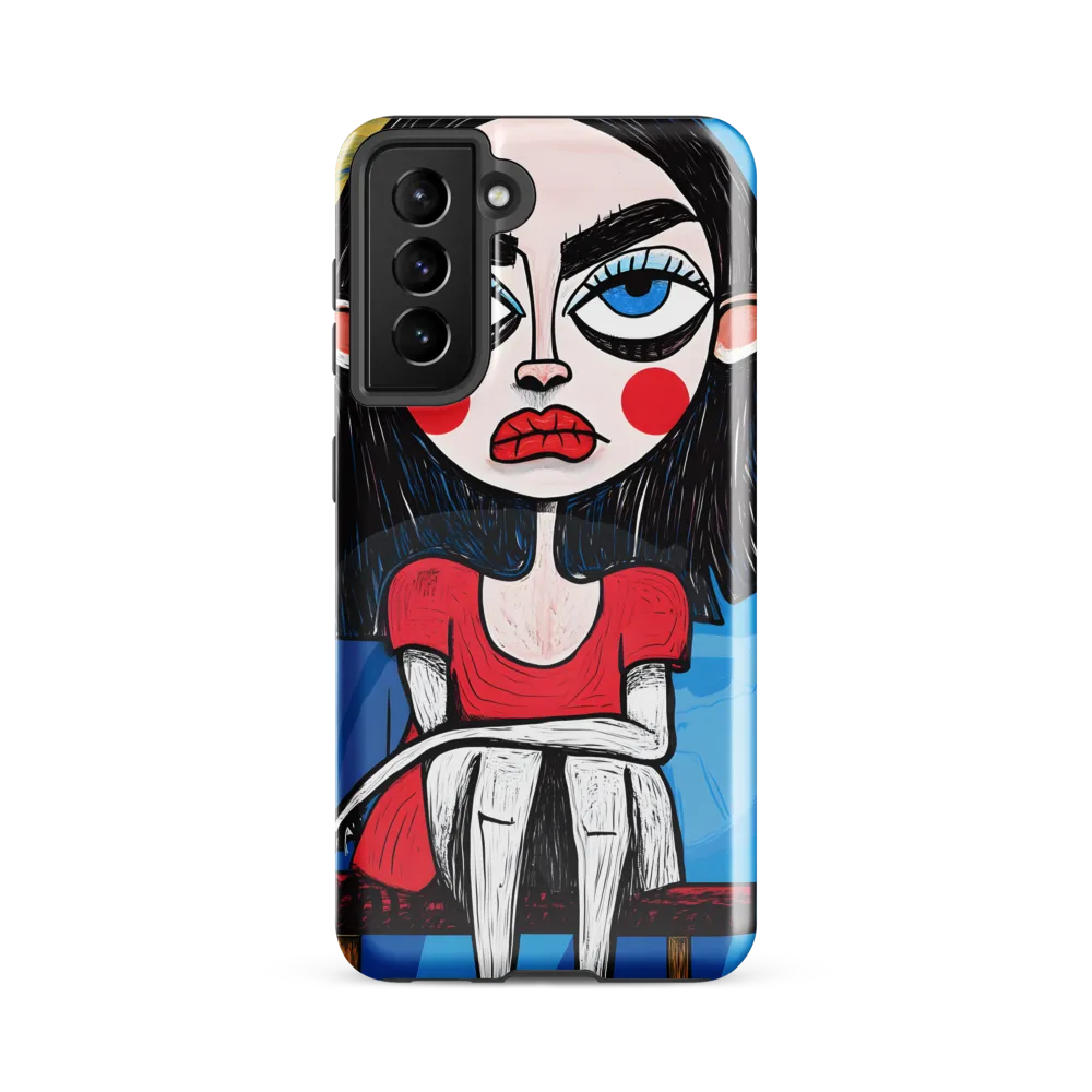 Bold Defiance | Phone Case |  S21 FE | Tough Case | Glossy
