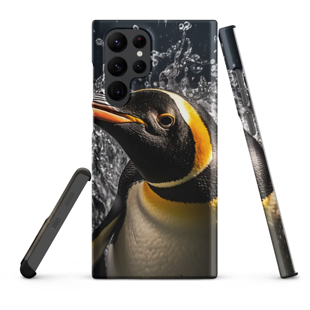 Emerging Majesty: The Penguin in Motion