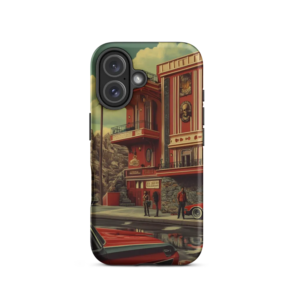 Retro Urban Dreamscape | Phone Case