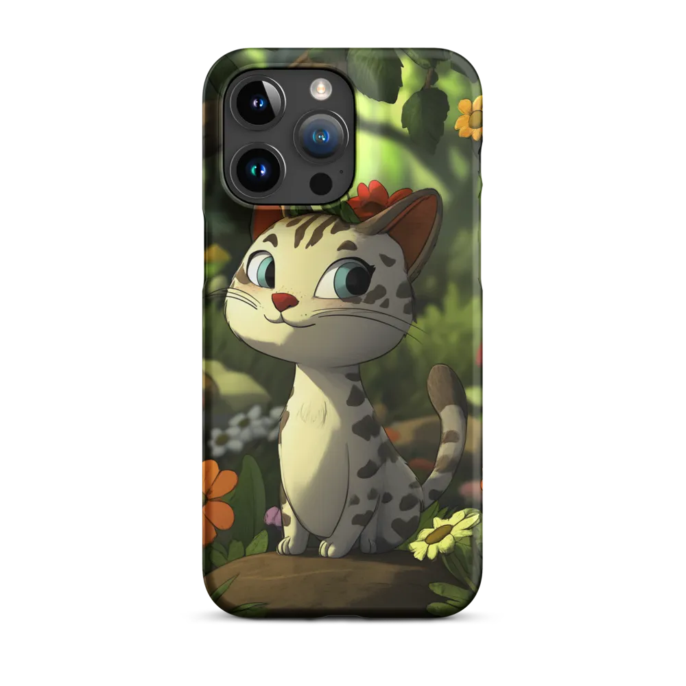 Whimsical Forest Cat