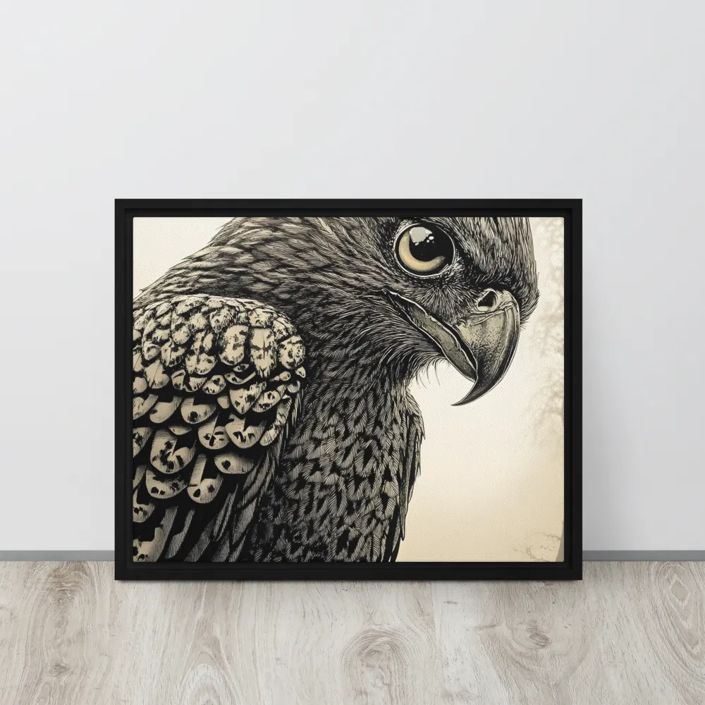 Majestic Owl in Detail