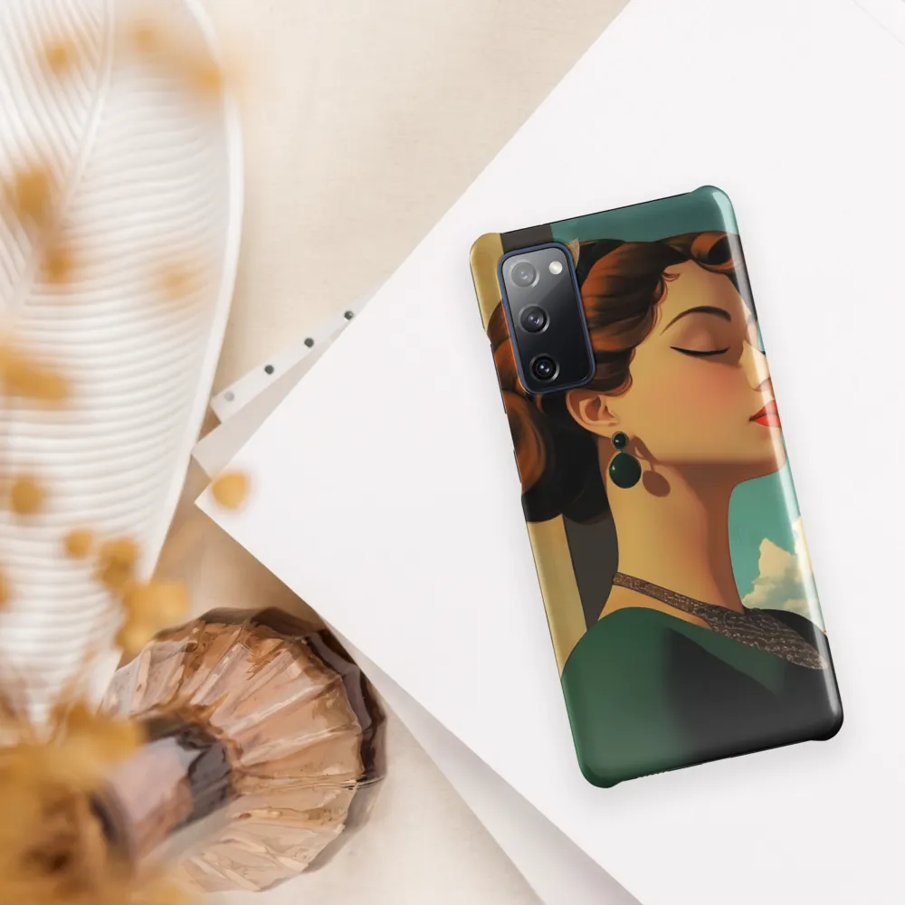 Elegance in Art Deco: A Portrait of Grace