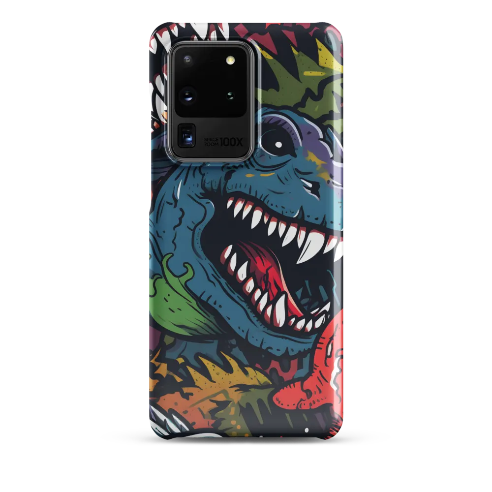 Dino Mania: A Colorful Frenzy
