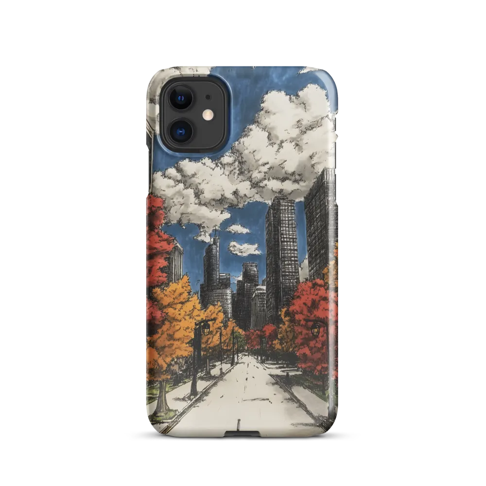 Autumn Serenity in the City