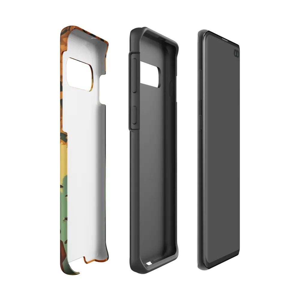 Whispers of Autumn | Phone Case |  S10 | Tough Case | Matte