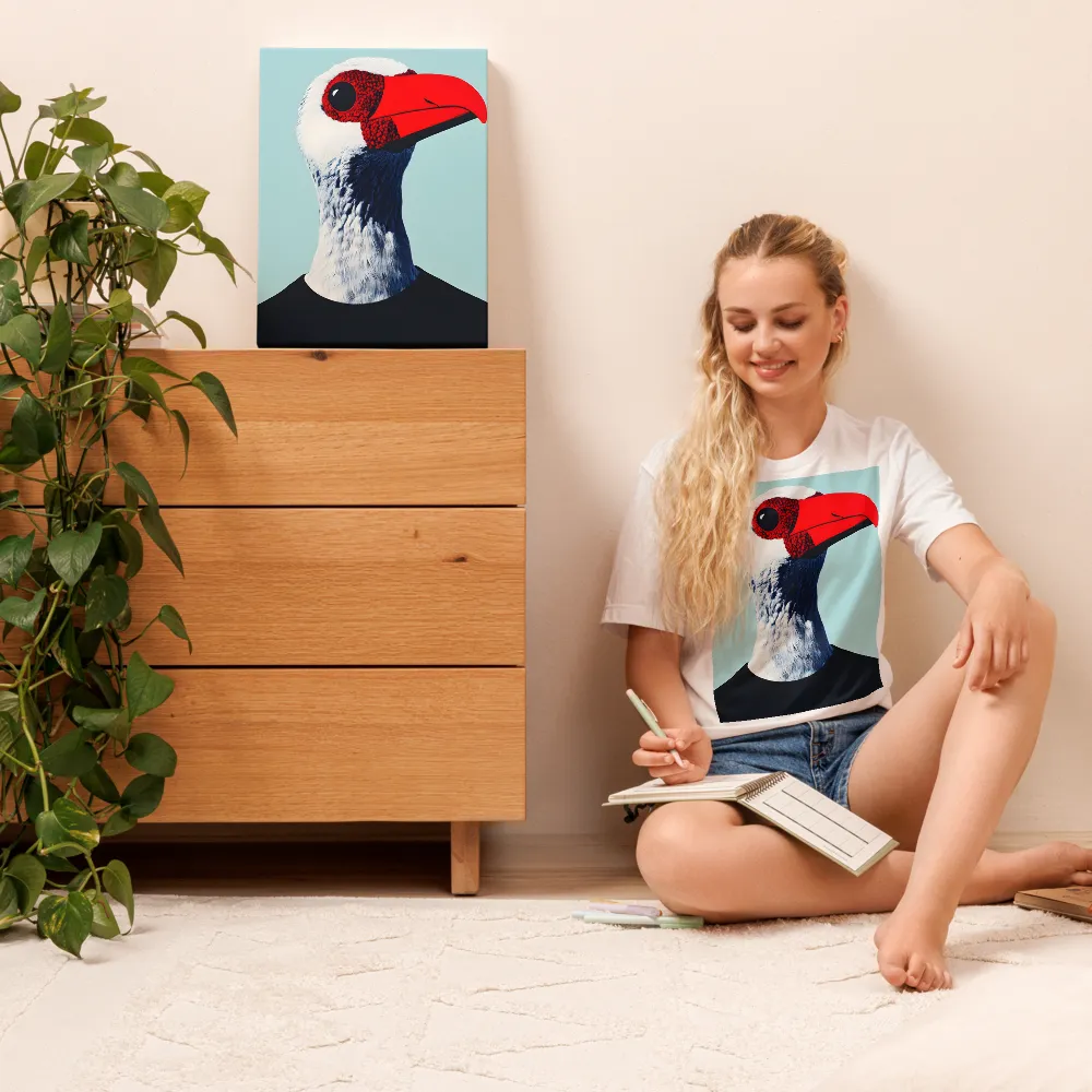 The Surreal Avian Portrait