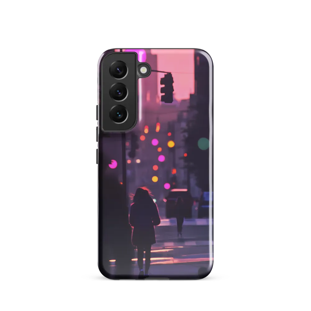 City Silhouettes at Dusk