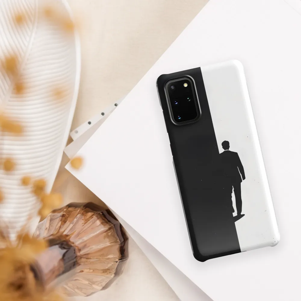 Shadows of Duality | Phone Case |  S20 Plus | Snap Case | Glossy