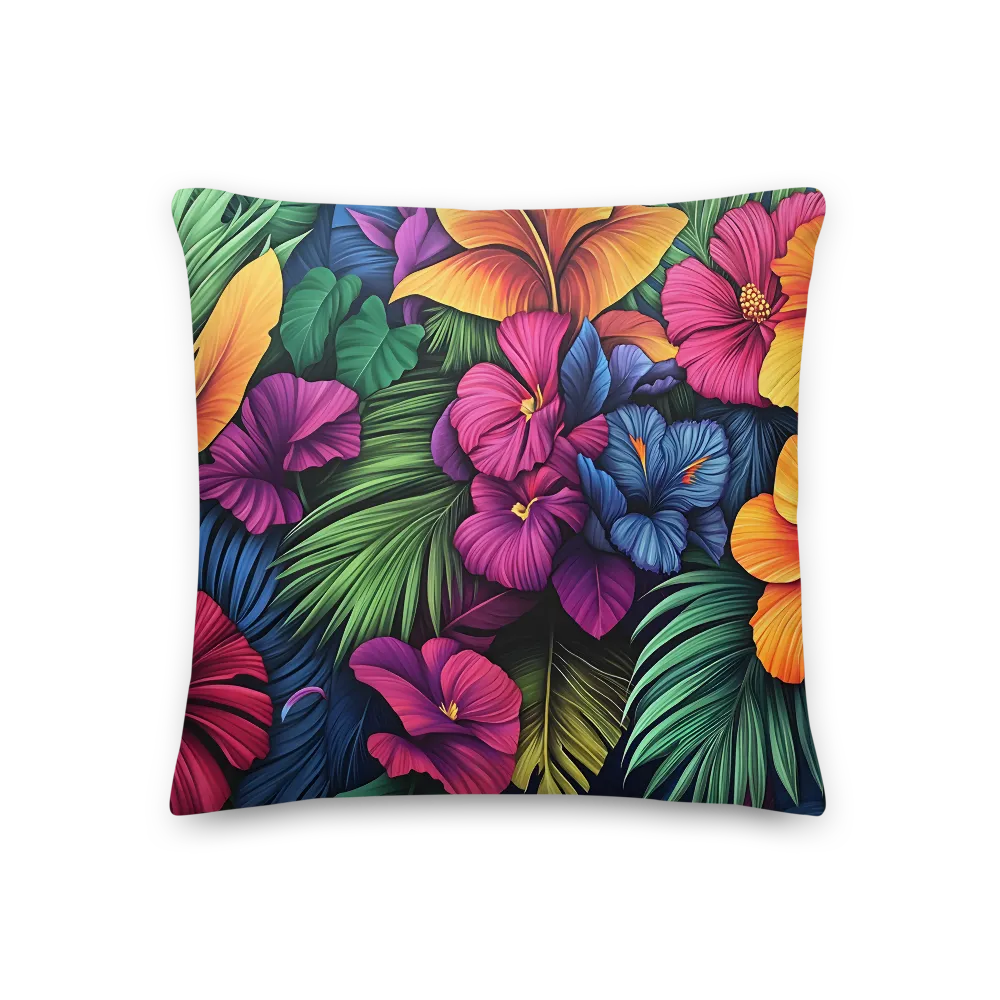 Tropical Symphony | Pillow | 18″×18″