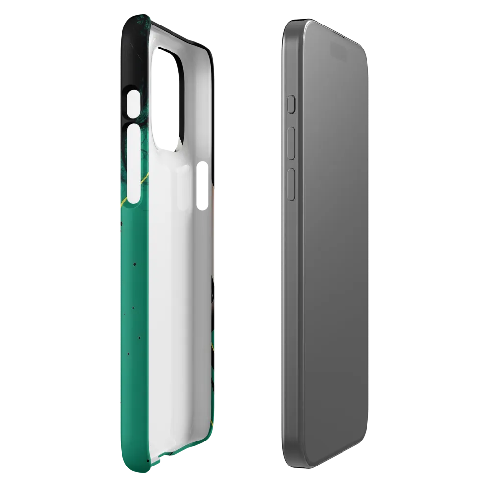 Whispers of Elegance and Boldness | Phone Case |  15 Pro Max | Snap Case | Matte