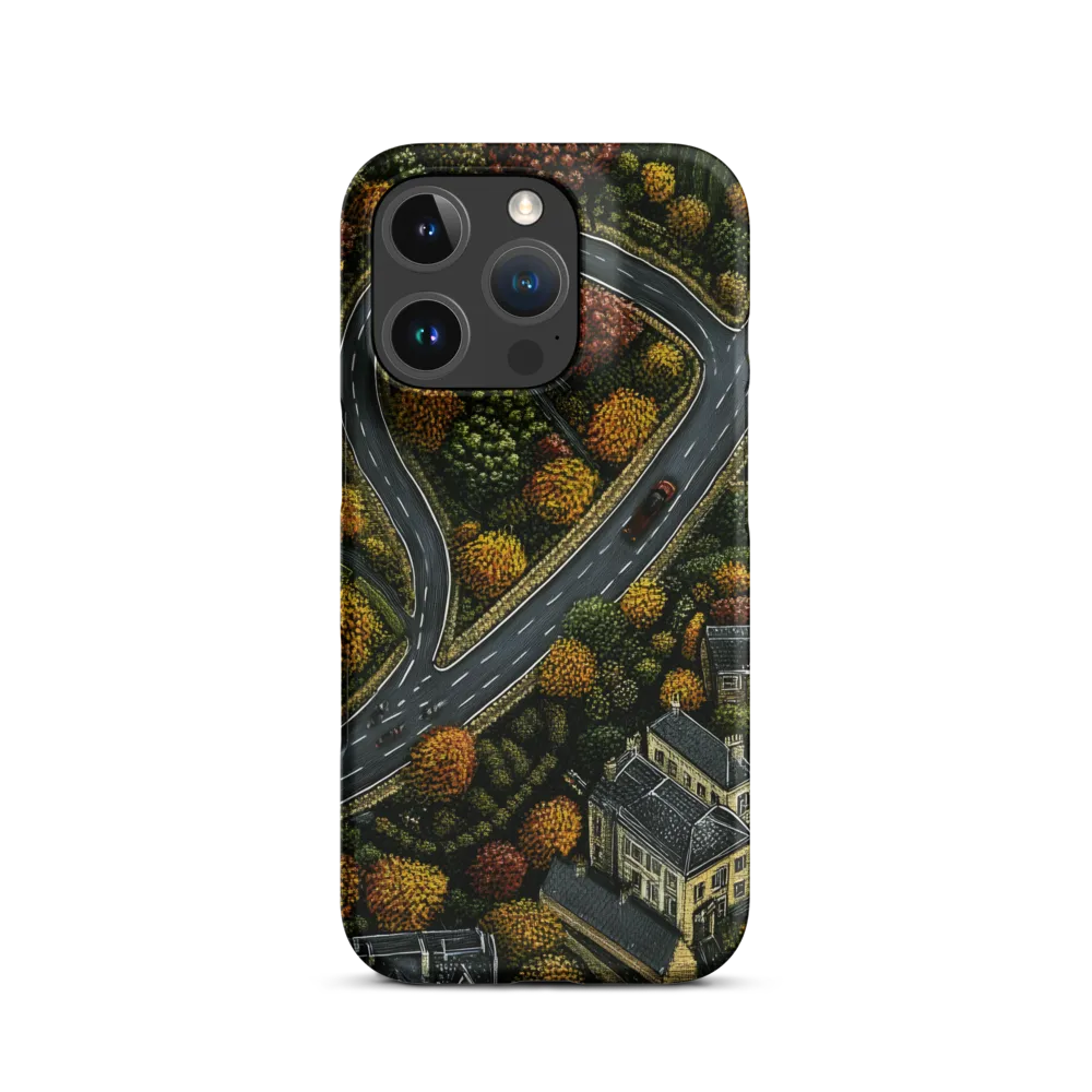 Autumn Bypass — Top‑Down Study