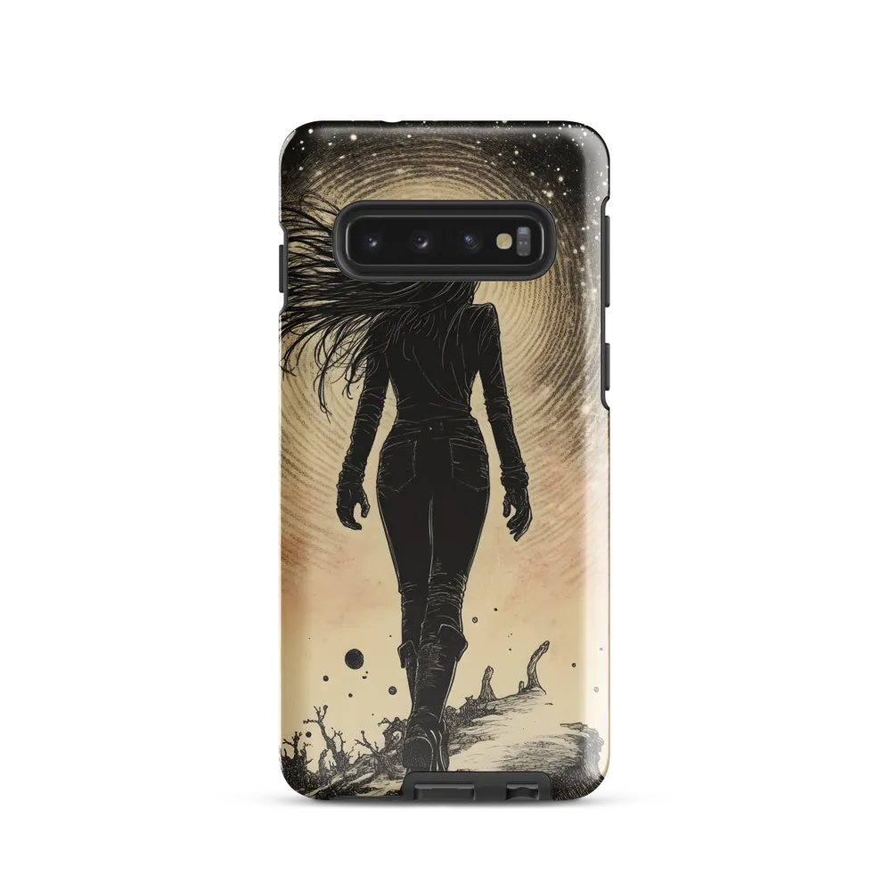 Journey Through the Cosmos | Phone Case |  S10 | Tough Case | Glossy