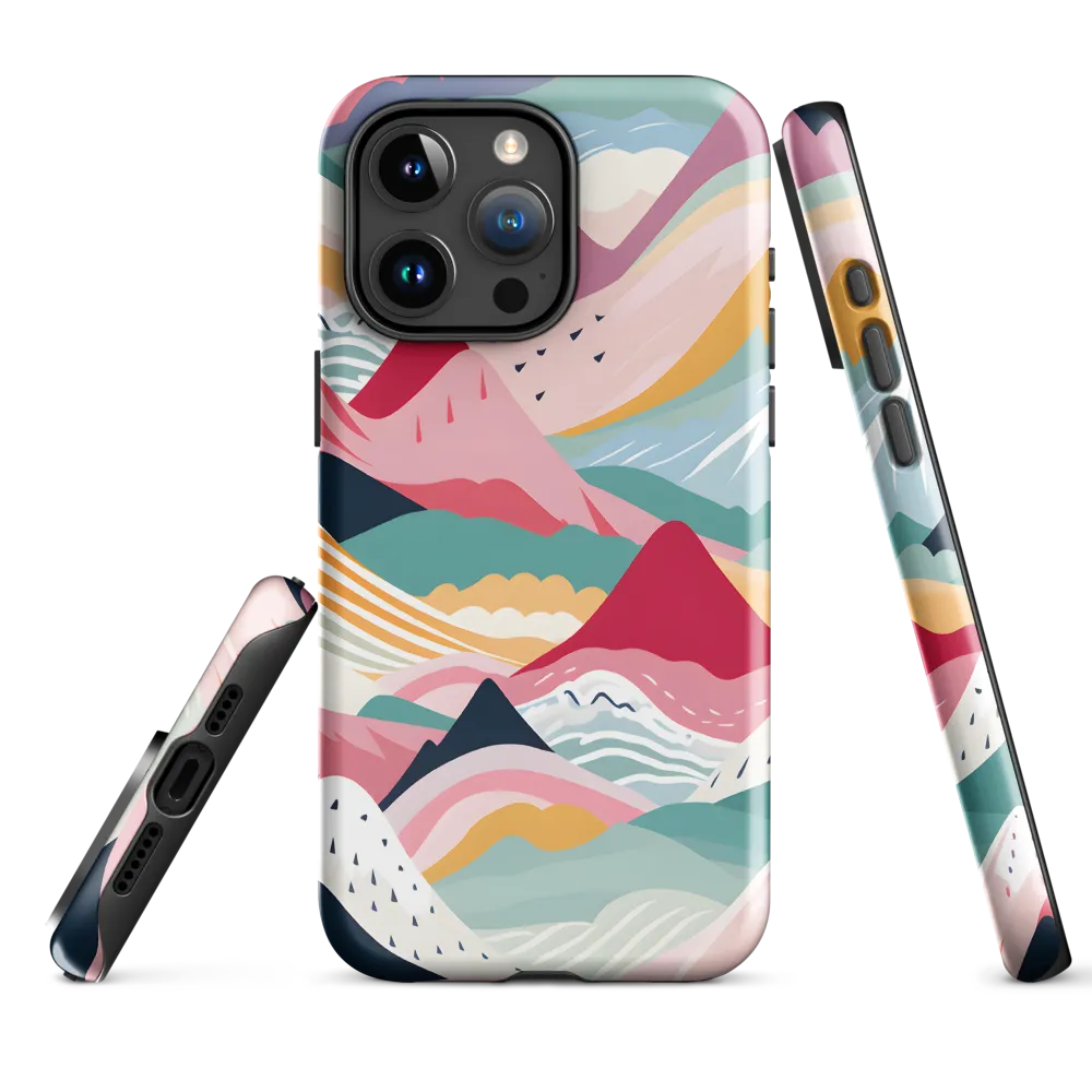 Harmonious Mountain Waves
