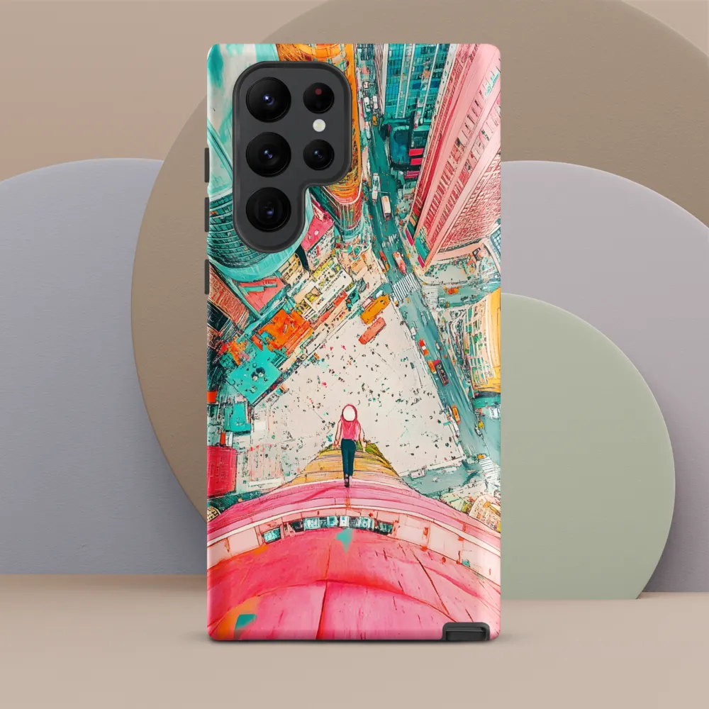 Vertical Horizons: A Surreal Cityscape Adventure