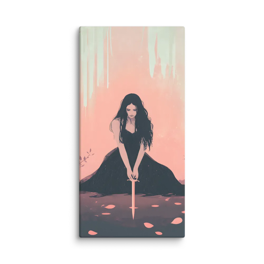 The Guardian of Solitude | Canvas | 24″×48″