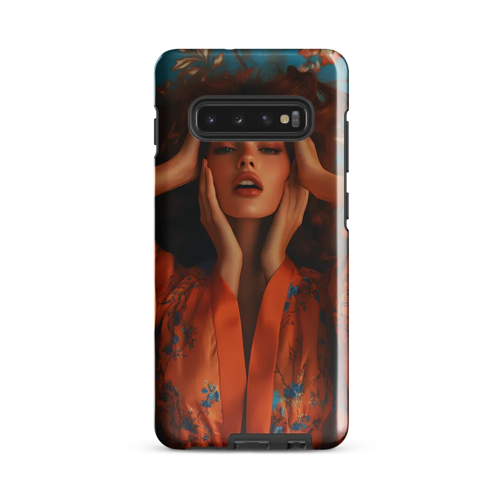 Embracing Elegance | Phone Case |  S10 Plus | Tough Case | Glossy