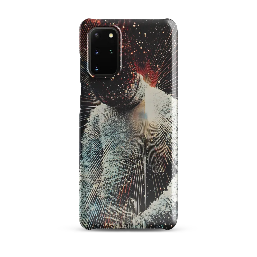 Ethereal Astronaut: A Journey Through the Cosmos