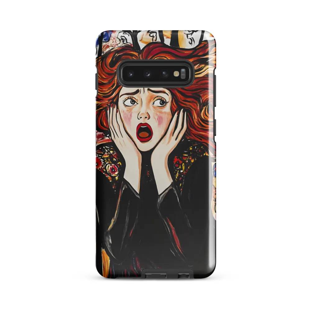 The Terror Within | Phone Case |  S10 Plus | Tough Case | Glossy