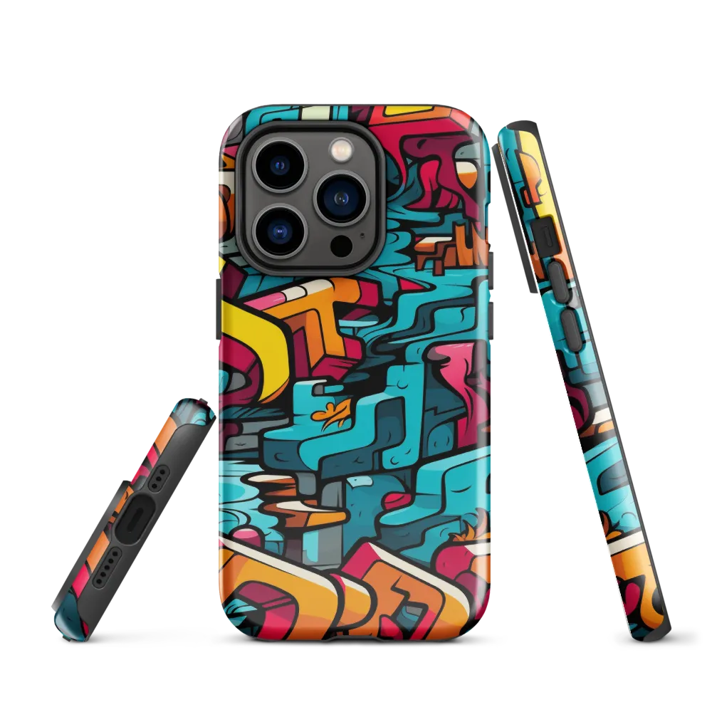 Urban Flow: A Graffiti Odyssey