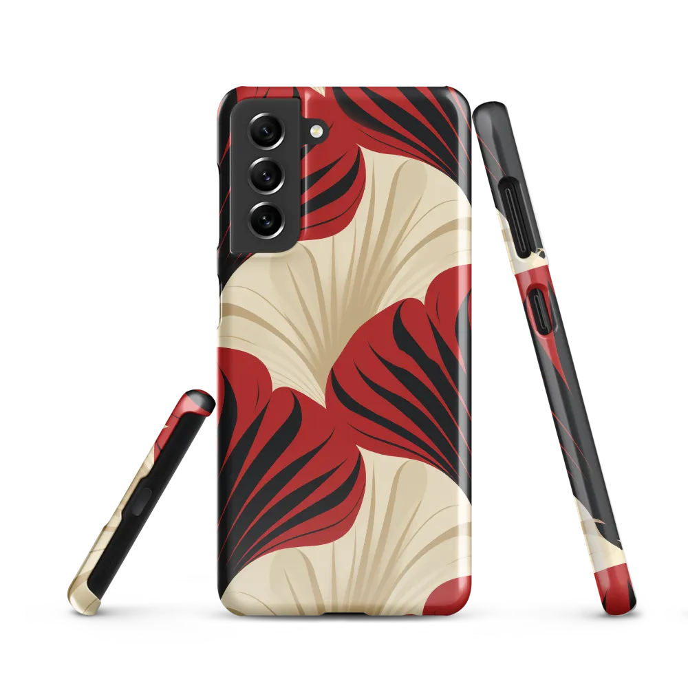 Elegance in Bloom: An Art Deco Floral Reverie