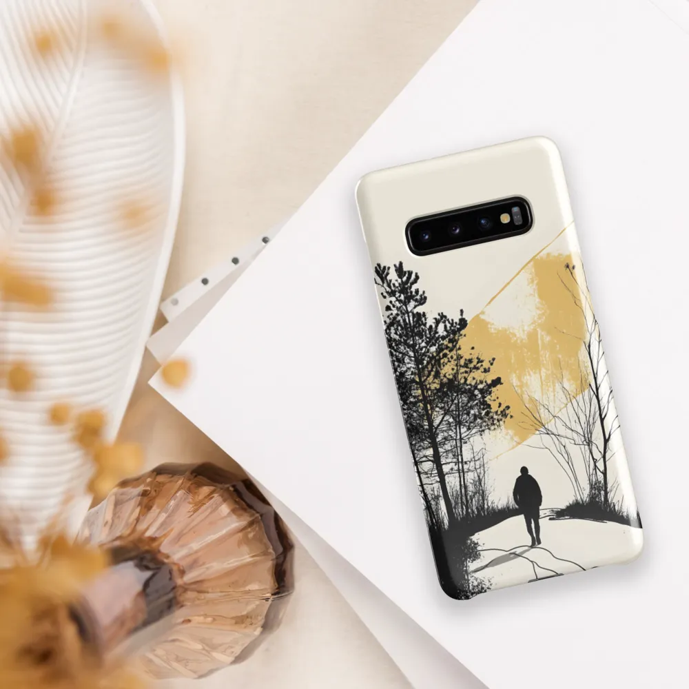 Path to Serenity | Phone Case |  S10 Plus | Snap Case | Glossy