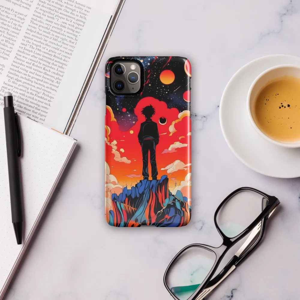 Cosmic Contemplation | Phone Case |  11 Pro Max | Snap Case | Glossy