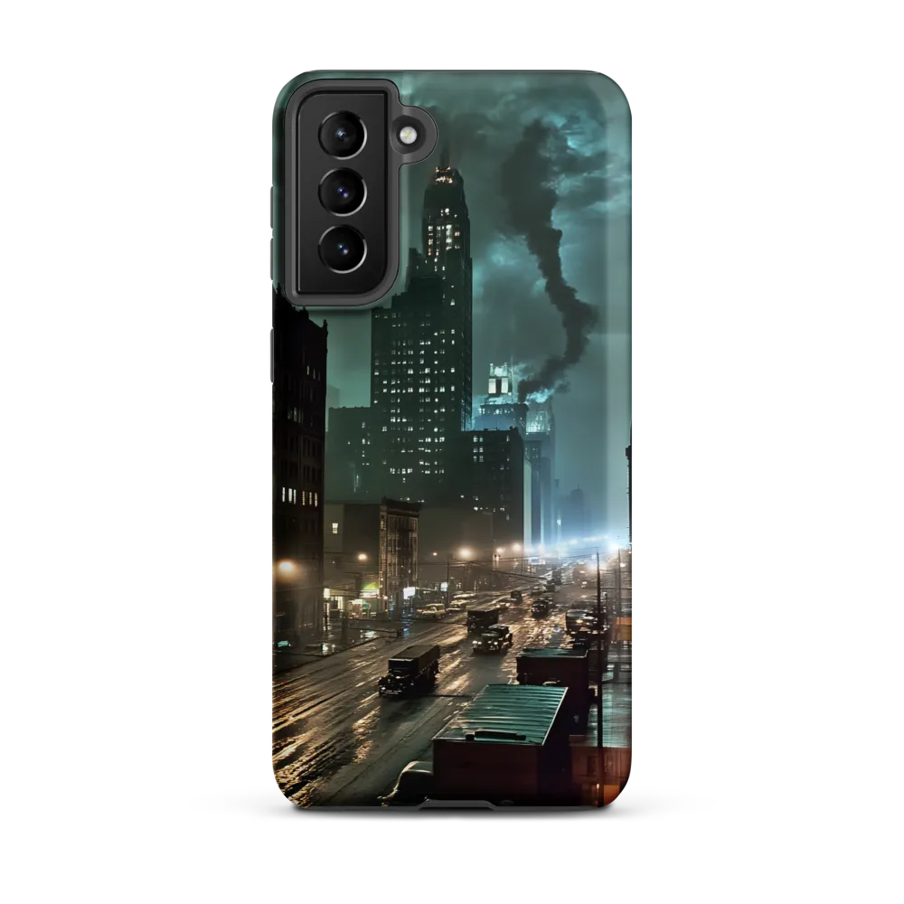 City of Shadows: A Nocturnal Symphony