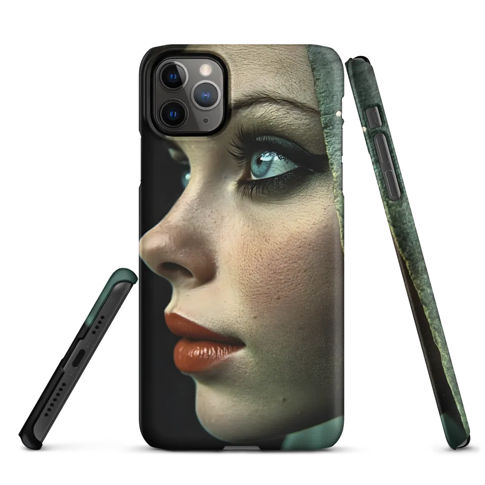 Gaze of Elegance | Phone Case |  11 Pro Max | Snap Case | Matte
