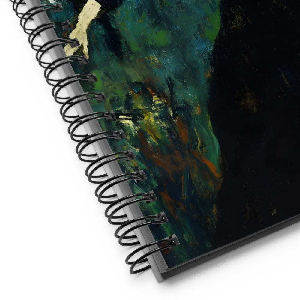 Whispers of the Enchanted Forest | Spiral Notebook