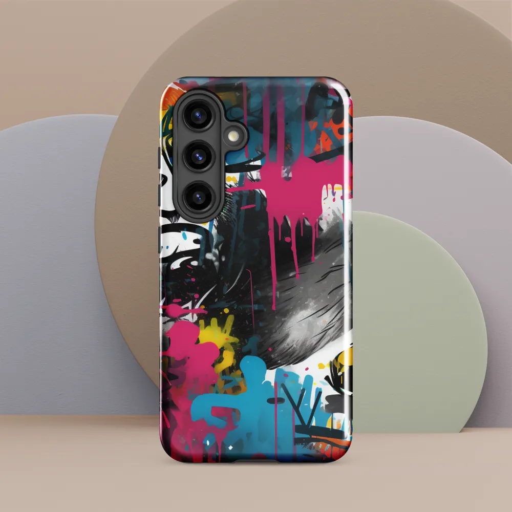 Urban Symphony: The Playful Panda