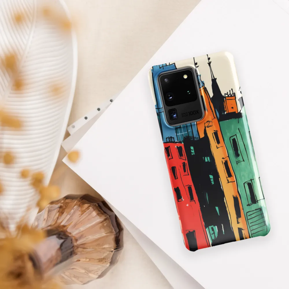 Urban Vibrance | Phone Case |  S20 Ultra | Snap Case | Glossy