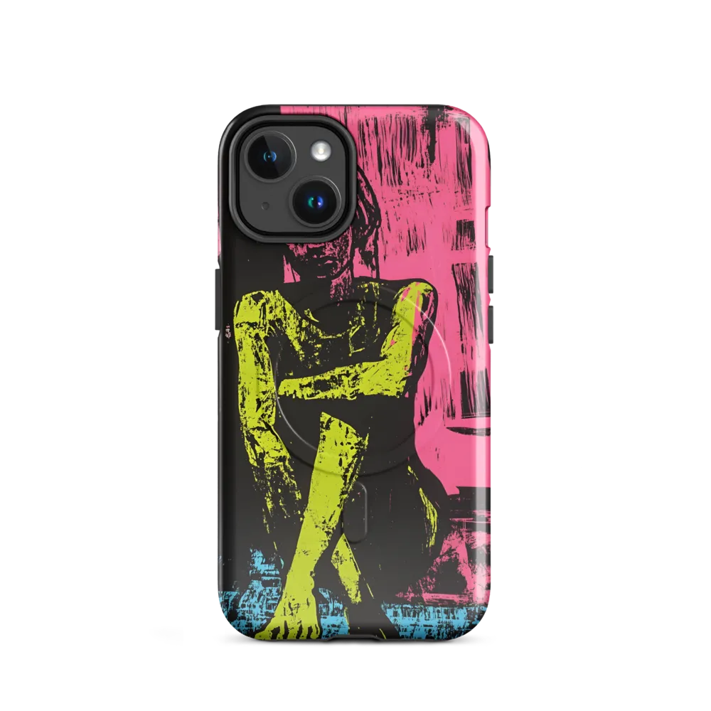 Contemplation in Neon