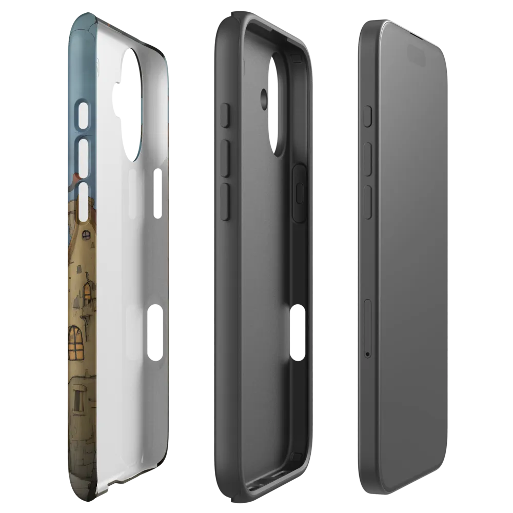The Enigmatic Watchtower | Phone Case |  16 Plus | Tough Case | Matte