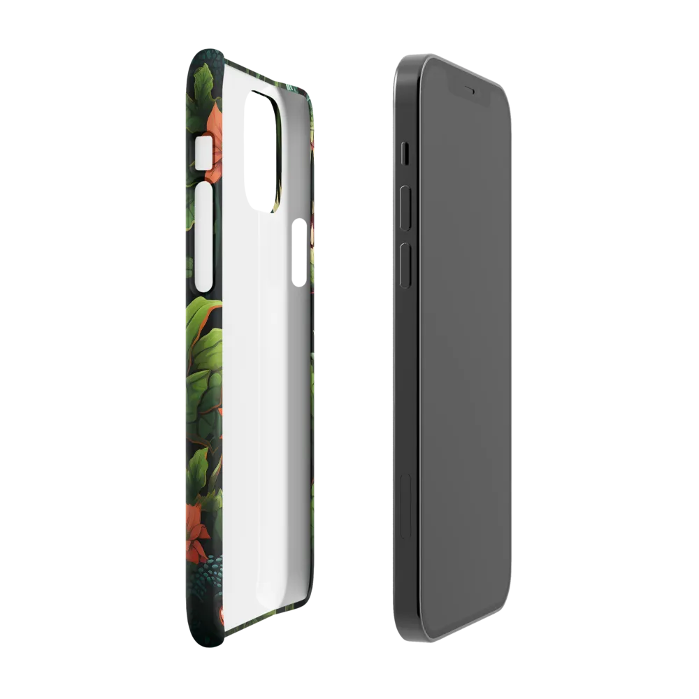 Into the Lush Unknown | Phone Case |  12 Pro | Snap Case | Glossy