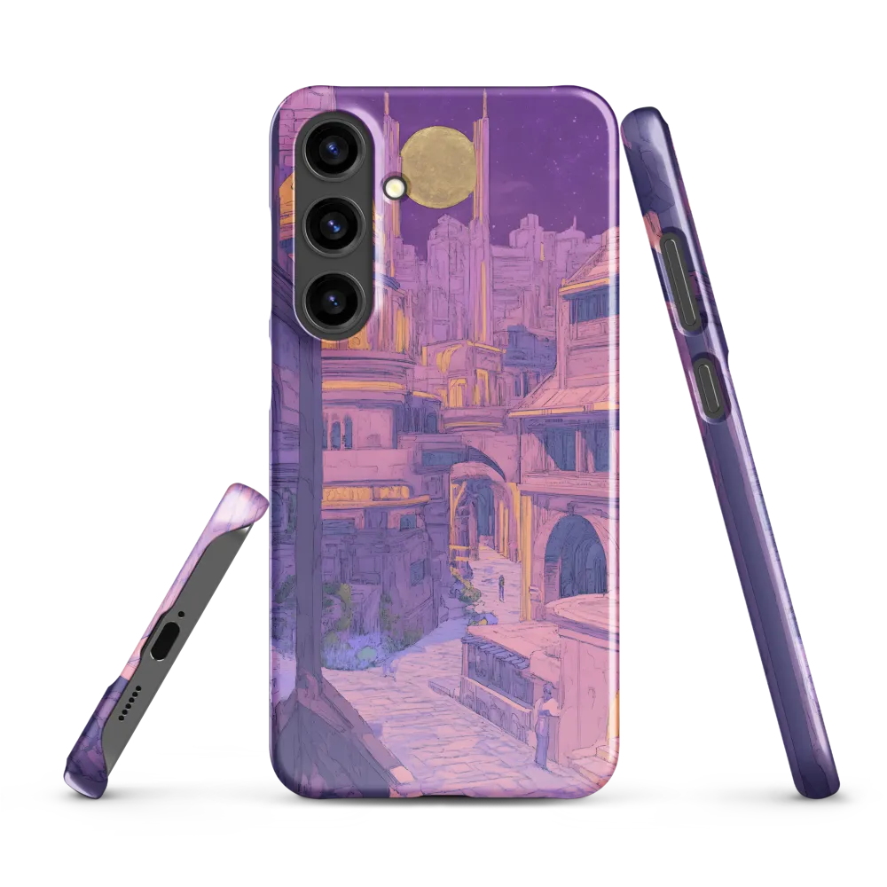 Moonlit Fantasy City