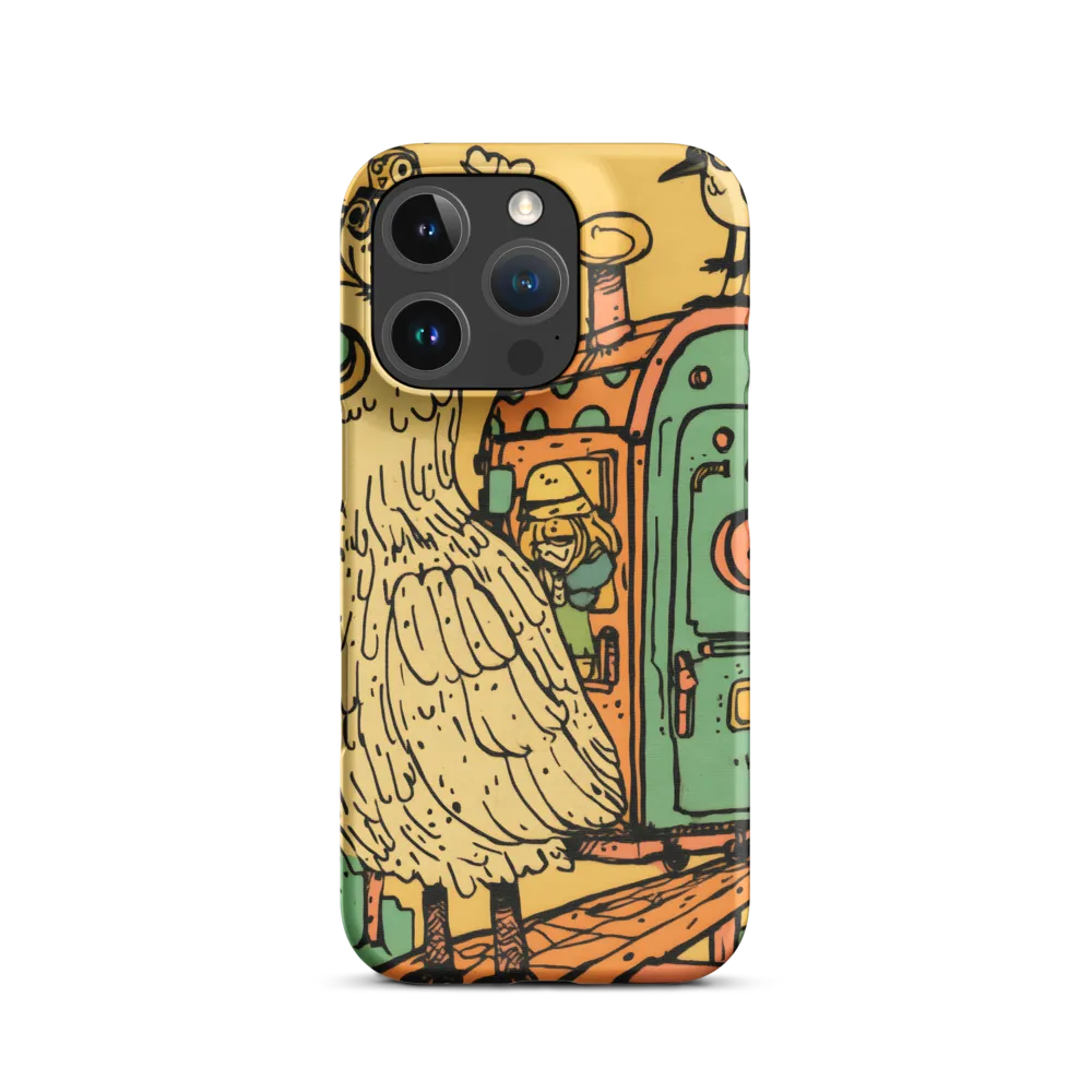 Whimsical Avian Adventure