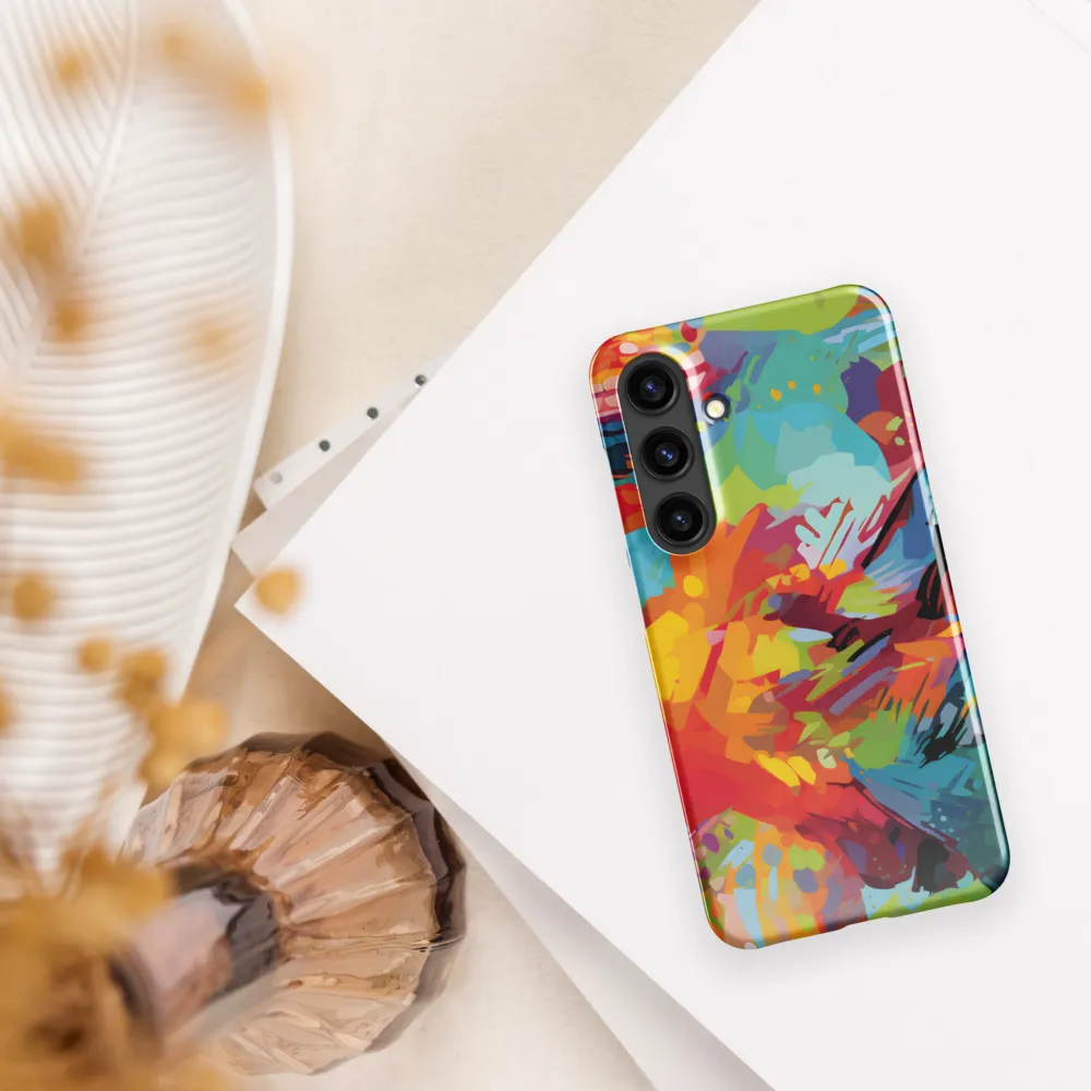 Colorful Lizard: An Abstract Adventure