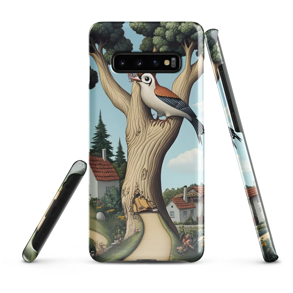 Whimsical Whispers of Nature | Phone Case |  S10 Plus | Snap Case | Glossy