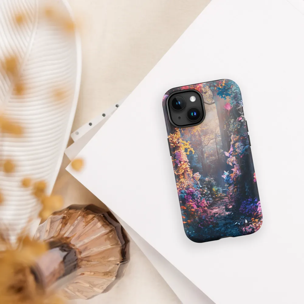Enchanted Butterfly Forest