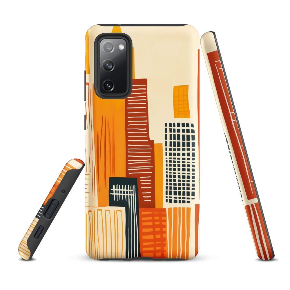 Urban Melodies: A Modern Cityscape