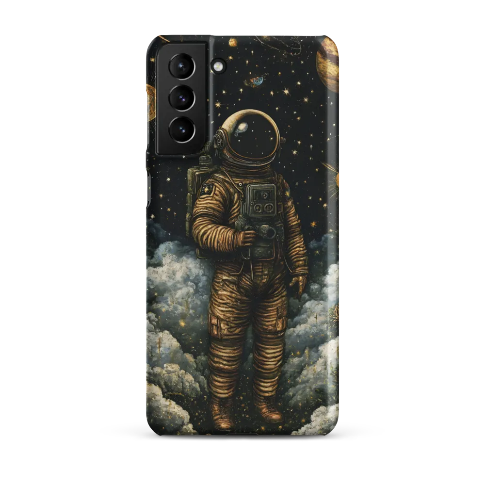 Cosmic Dreams: The Astronaut's Journey