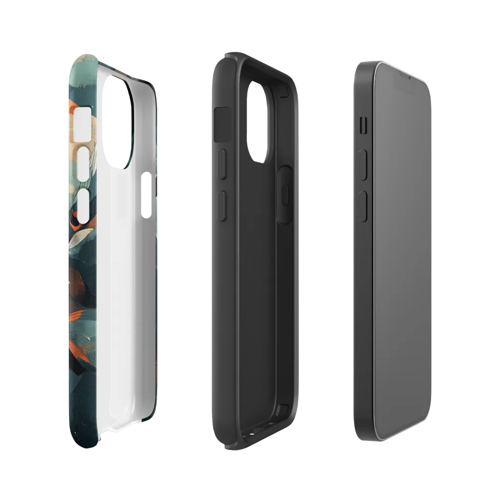 Ethereal Mountain Dreams | Phone Case |  13 mini | Tough Case | Matte